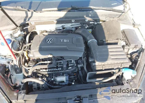 2015 Volkswagen Golf Sportwagen Tsi S 4-Door из США, поврежденный, VIN 3VWC17AU0FM519282